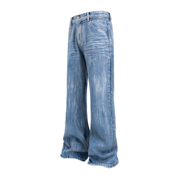Silver Whisker Jeans