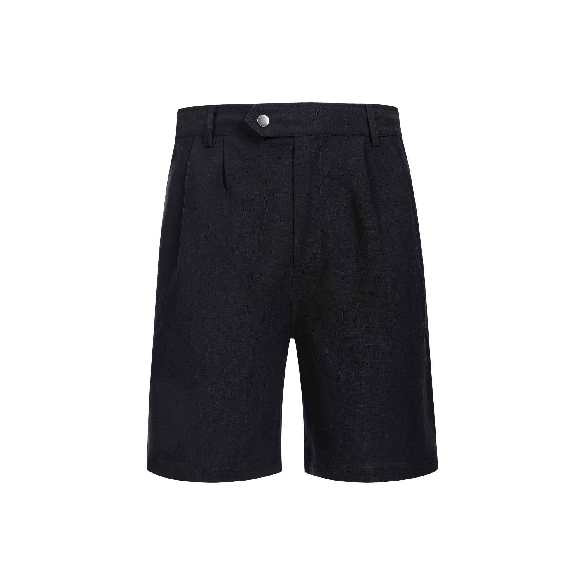 Linen shorts