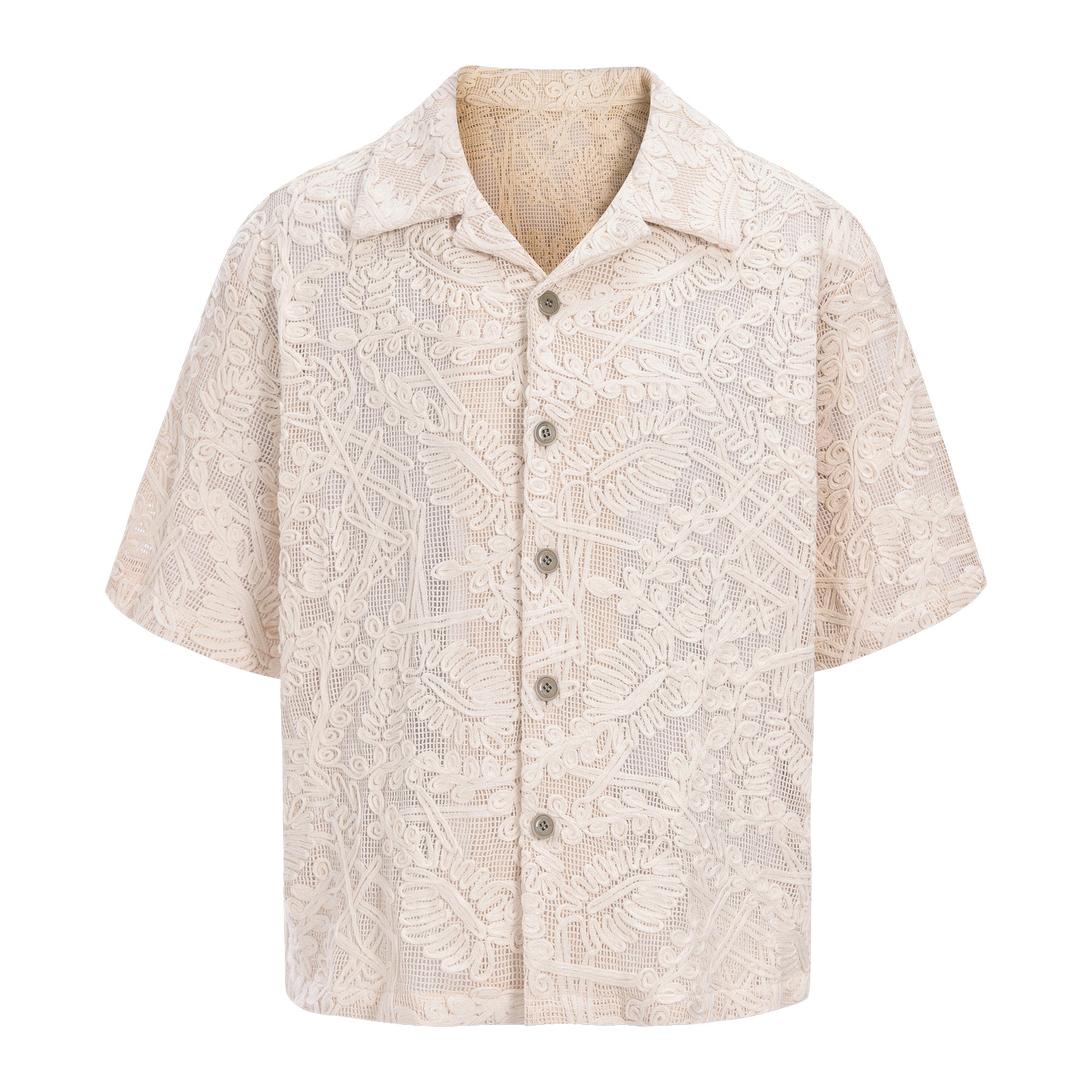 Relief Pattern Tee