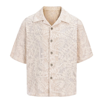 Relief Pattern Tee