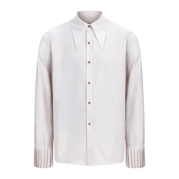 Accordion Pleat Shirt