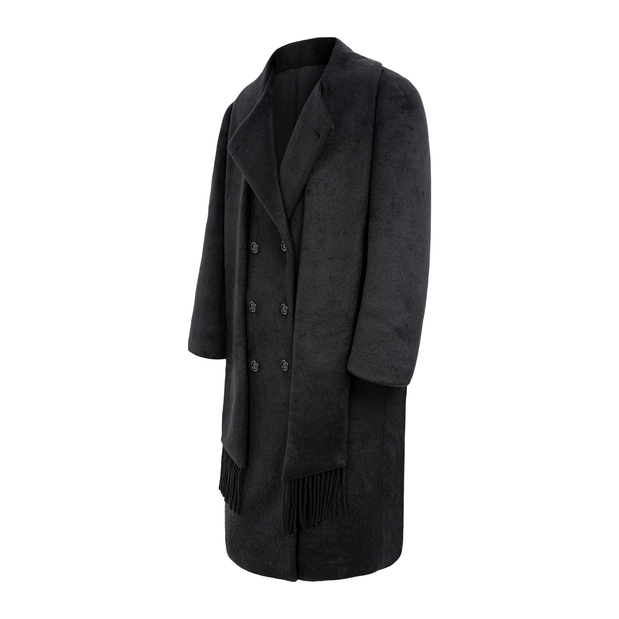Scarf Overcoat