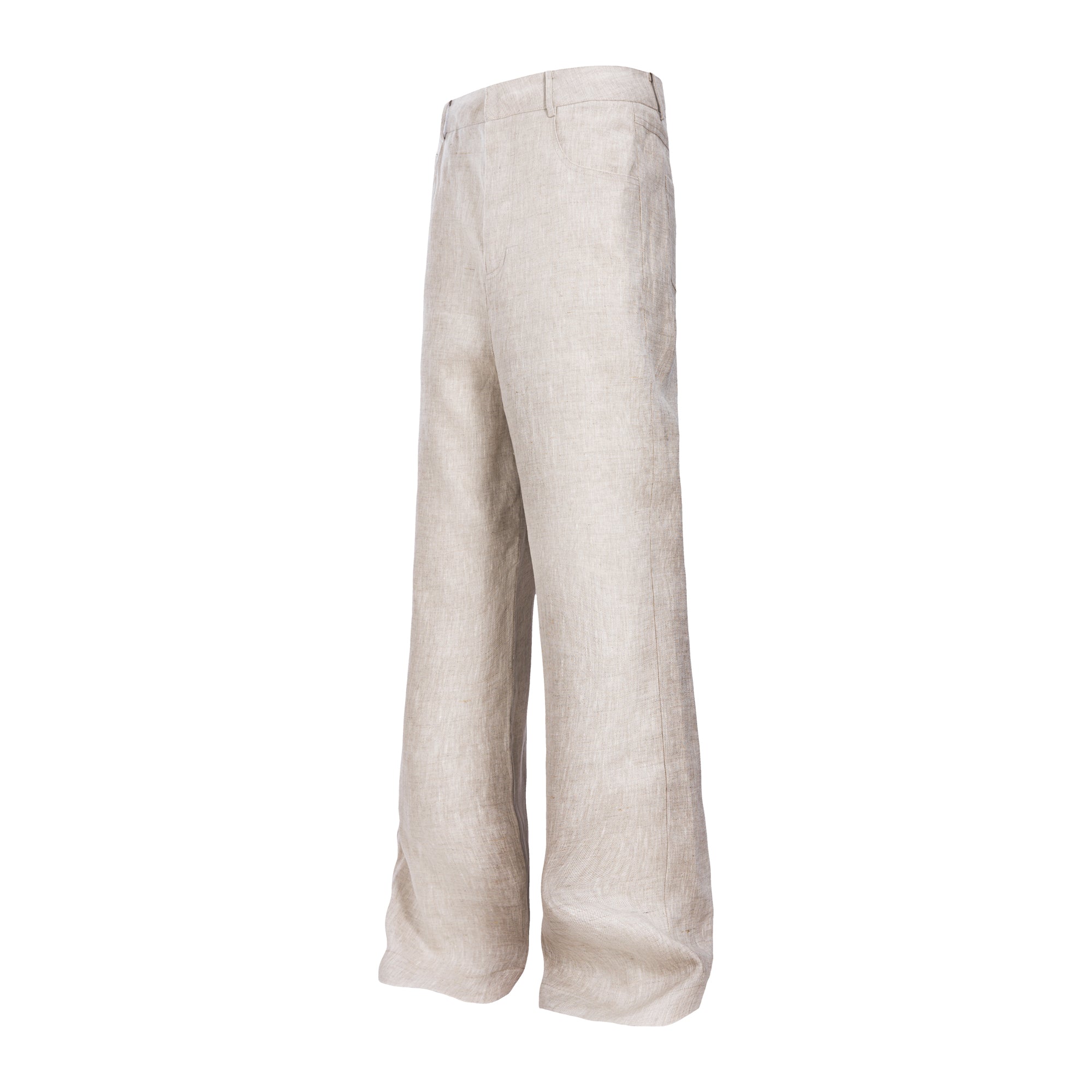 Casoulty Linen Trousers リネンパンツ y2k opium Linen Trousers