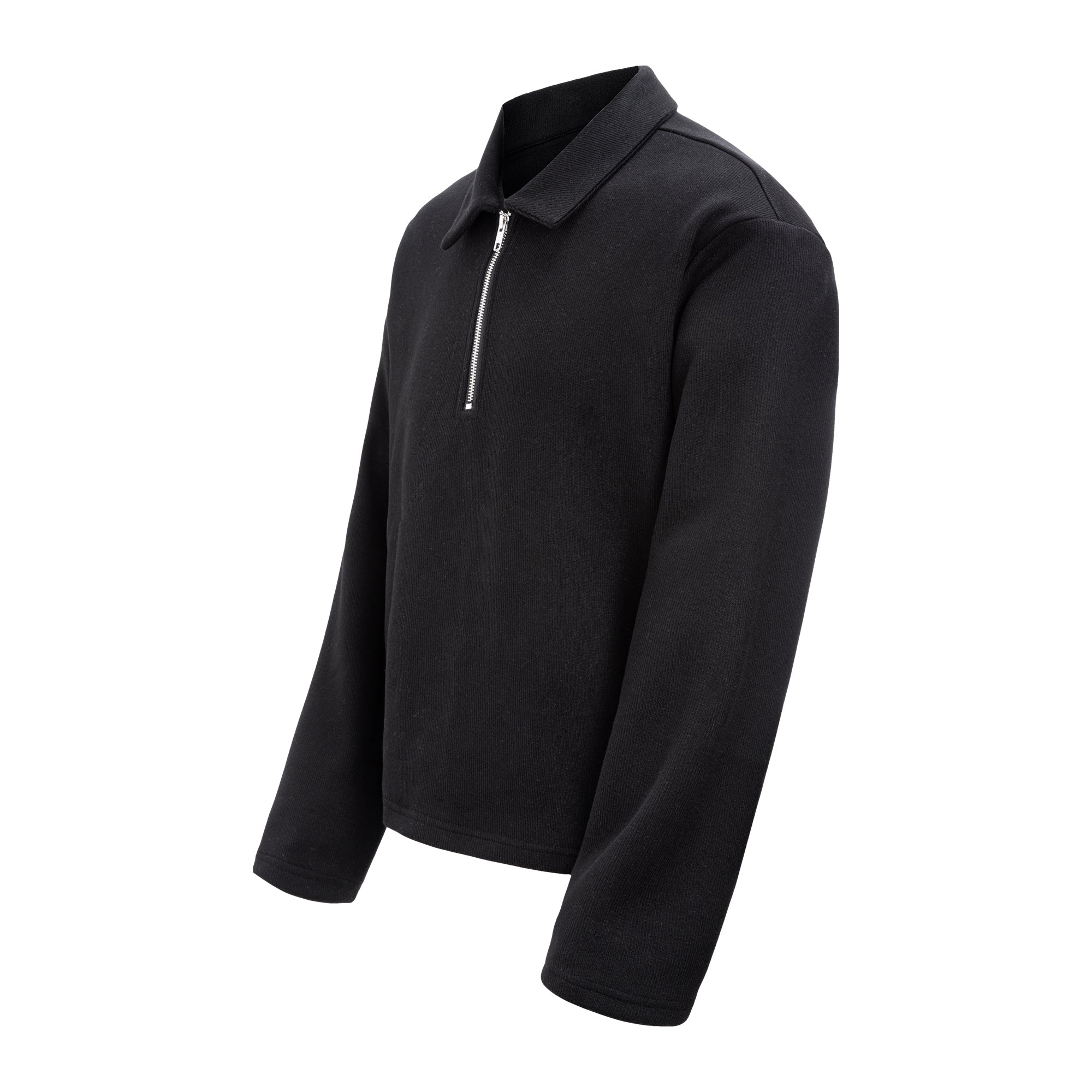 Collar Zipper Shirt