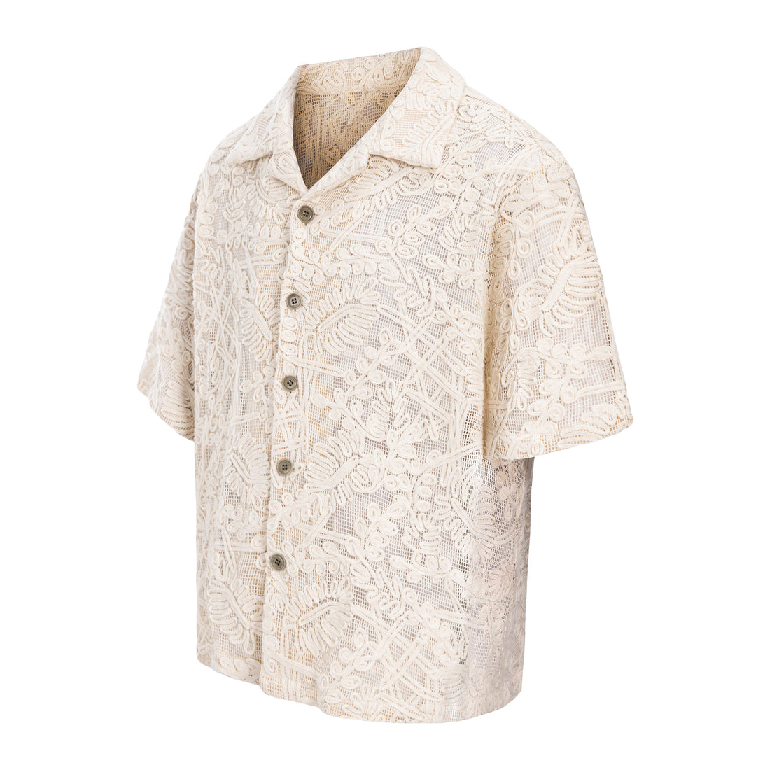 Relief Pattern Tee