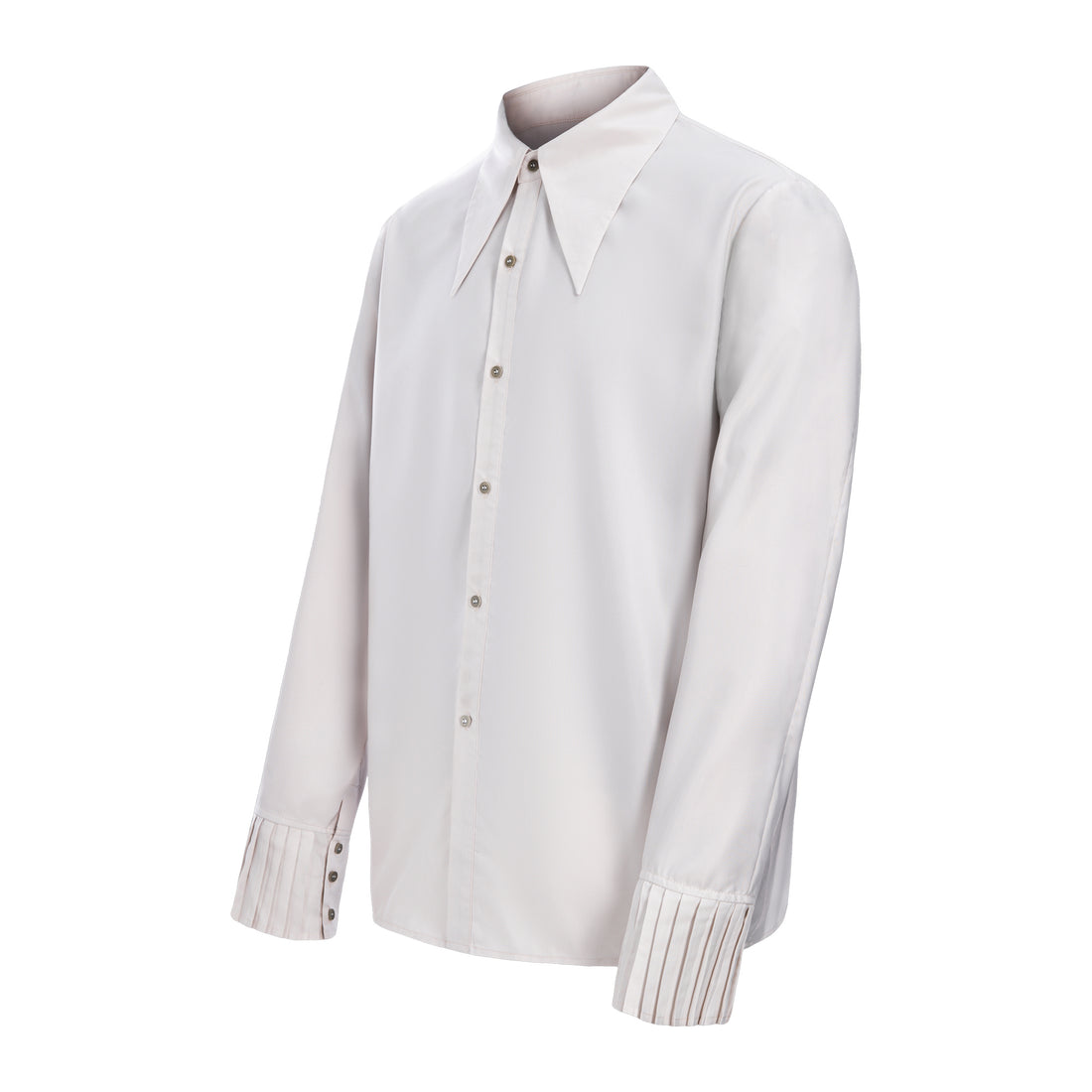 Accordion Pleat Shirt