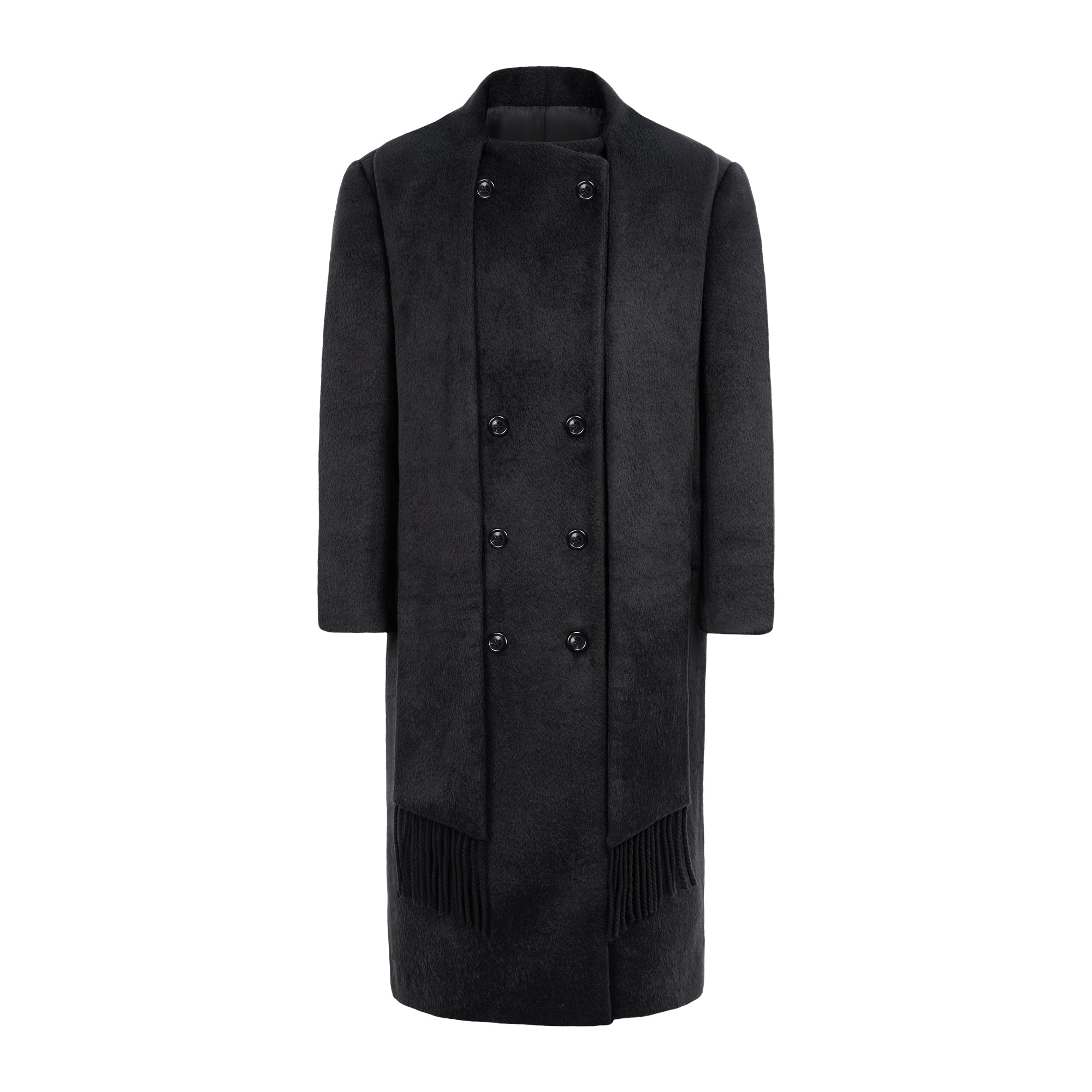 Scarf Overcoat