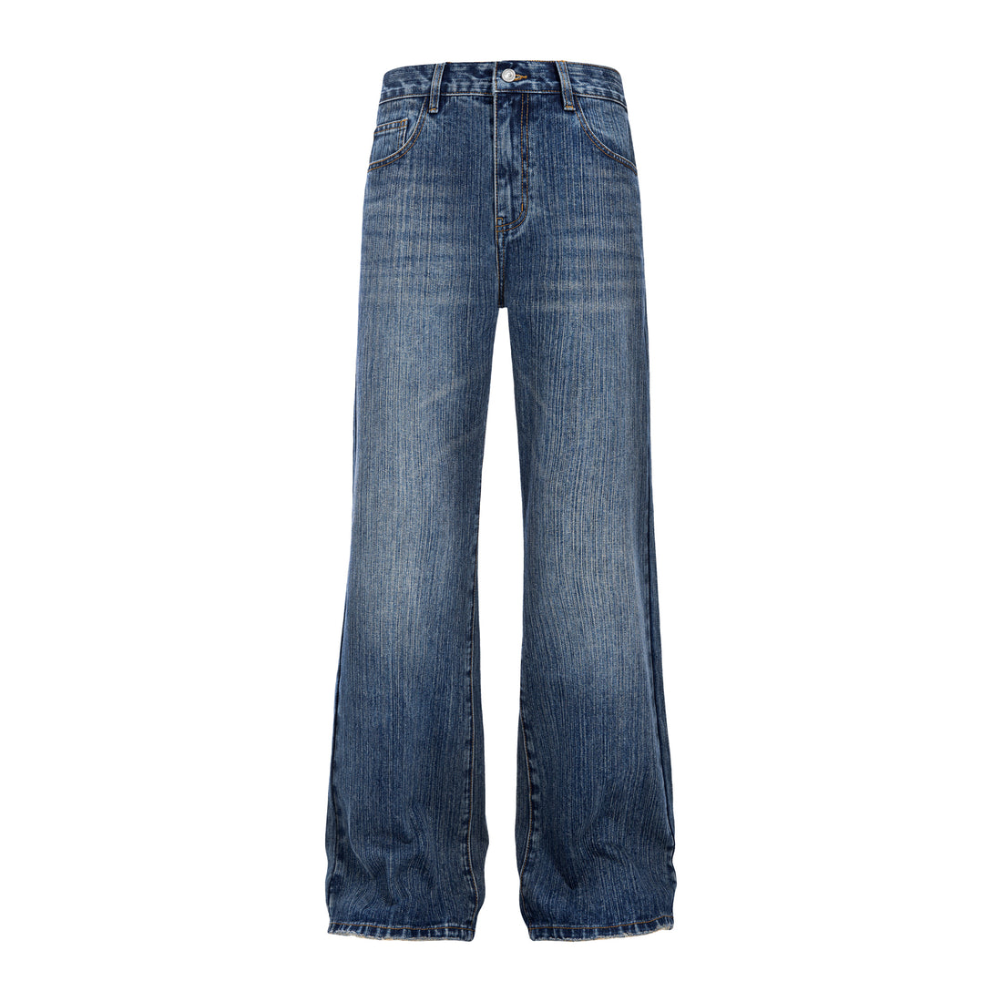 Ribbed Raw Denim