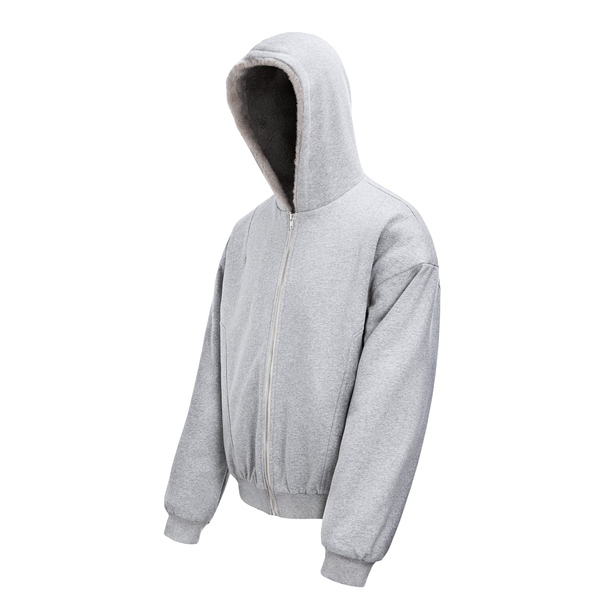 Casoulty Soft Armour Hoodie ファー パーカー y2k Soft Armour Hoodie